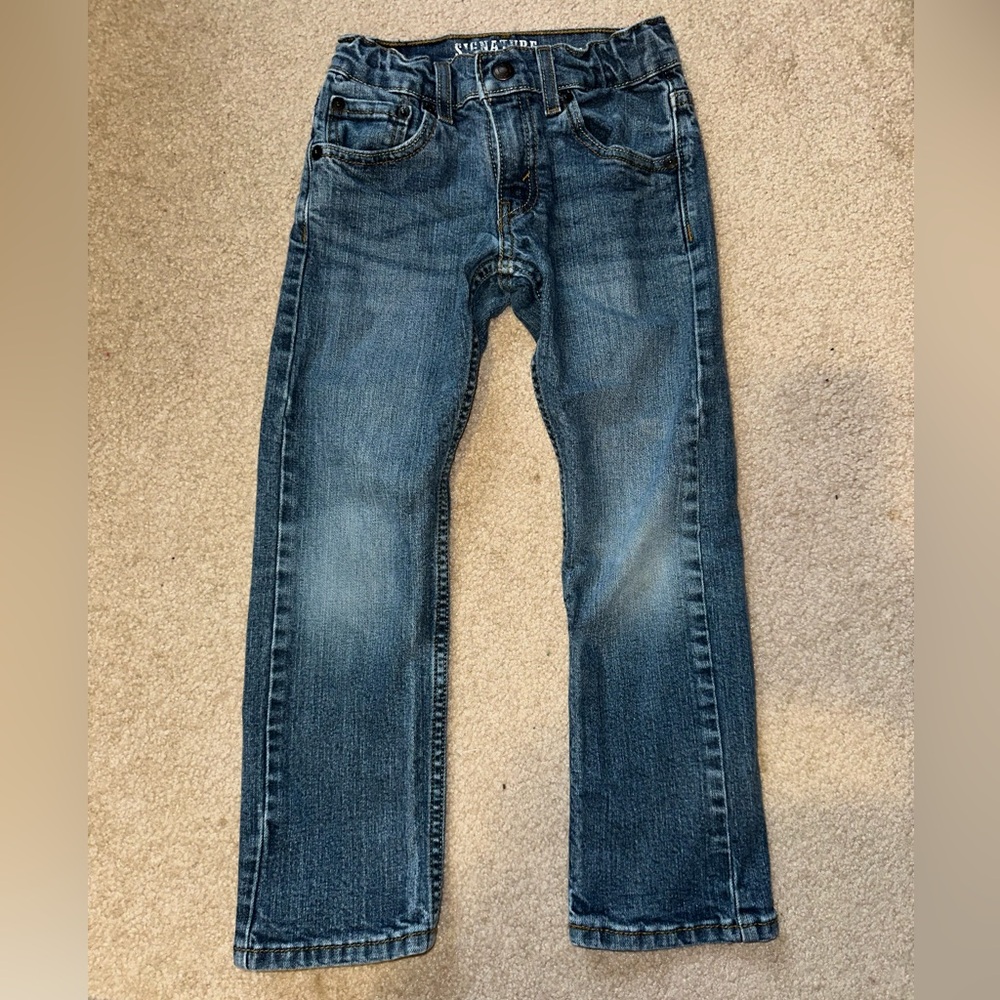 Boys Levi Strauss Jeans size 6 Regular